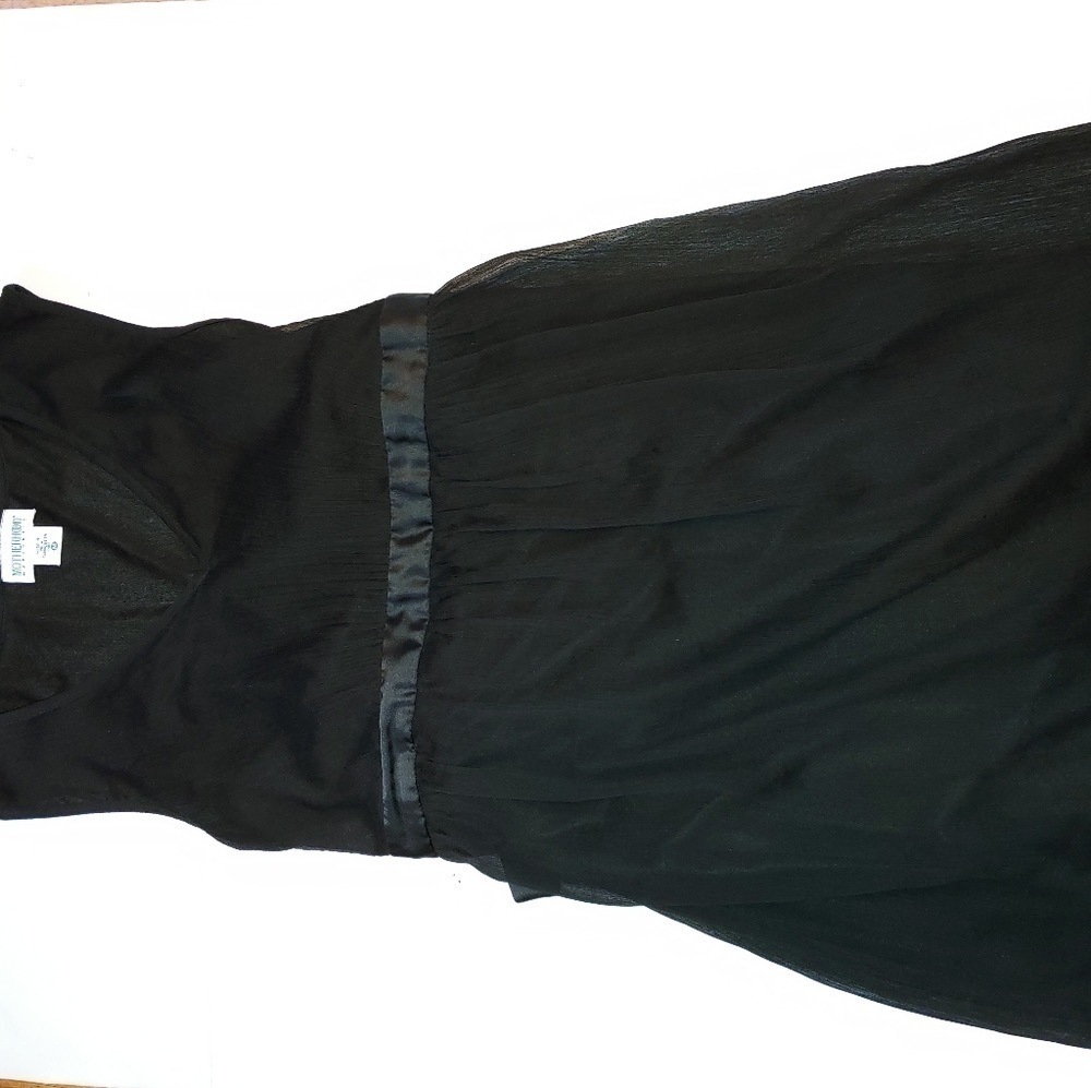 Motherhood Black Dress M